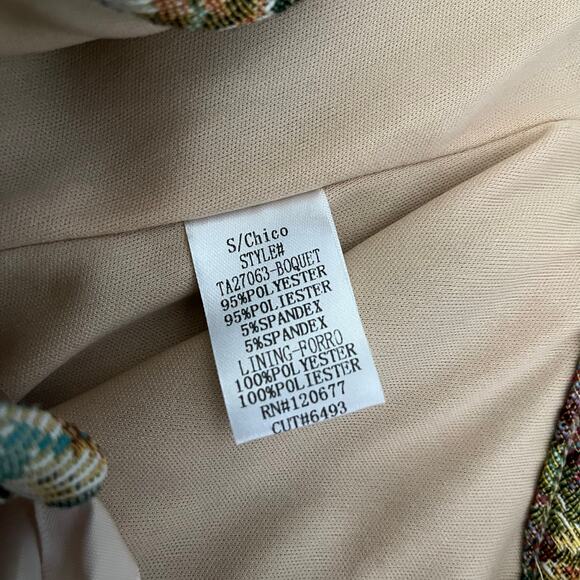 Tic Toc Floral Tapestry Lace Up Corset Women’s Small Cottage - Picture 9 of 10